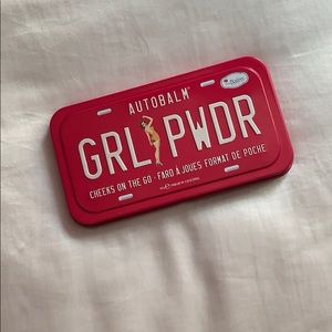 The Balm GRL PWDR Cheeks on the Go Palette